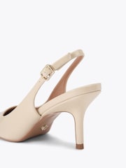 Carvela Spirit Sling Cream Shoes - Image 4 of 4