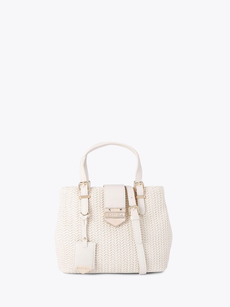 Carvela Maria Mini Stripe Bag - Image 1 of 4