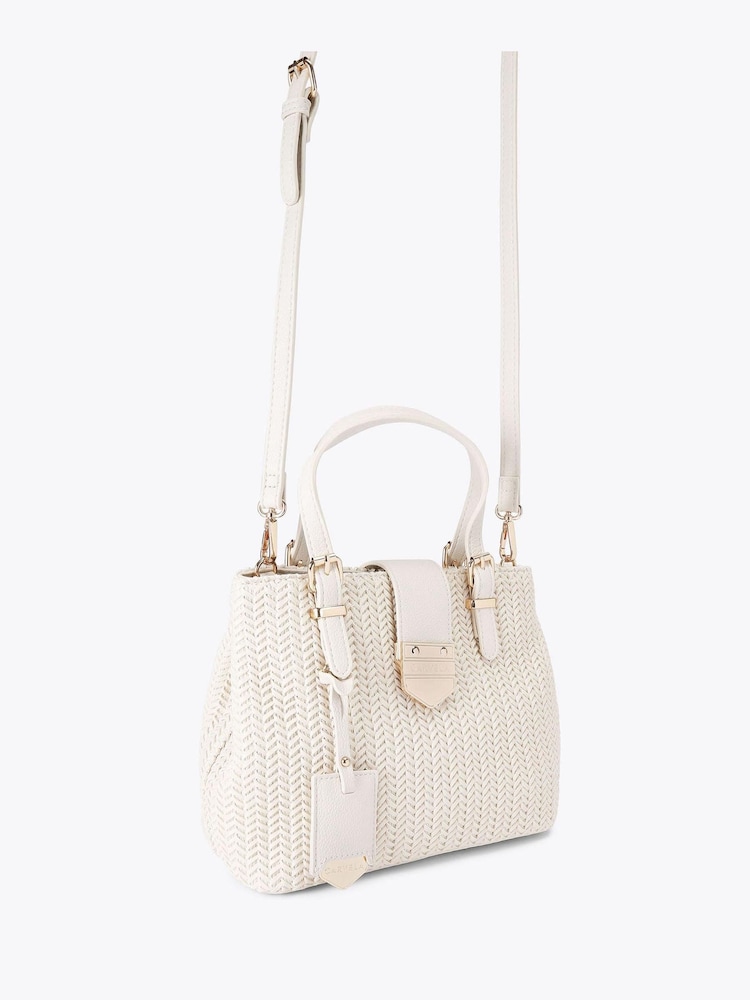 Carvela Maria Mini Stripe Bag - Image 3 of 4