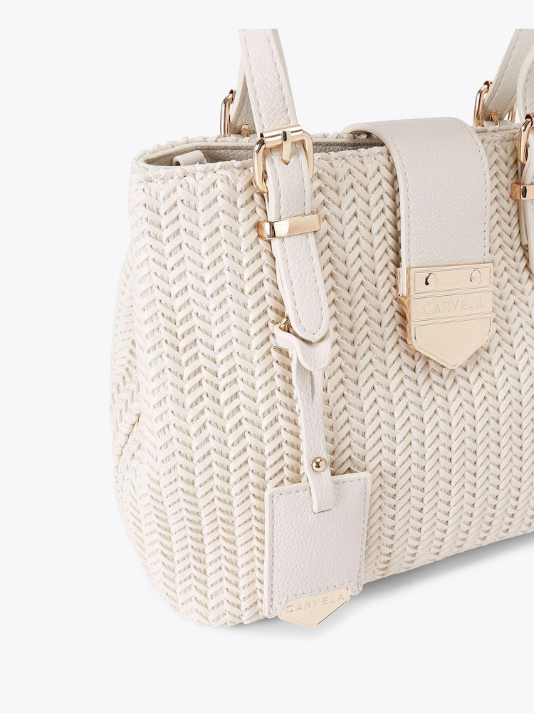 Carvela Maria Mini Stripe Bag - Image 4 of 4