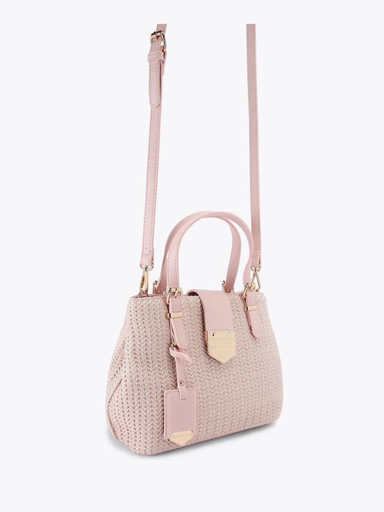 Carvela Maria Mini Stripe Bag - Image 3 of 4