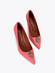 Kurt Geiger London Belgravia Eagle Court Shoes - Image 3 of 5