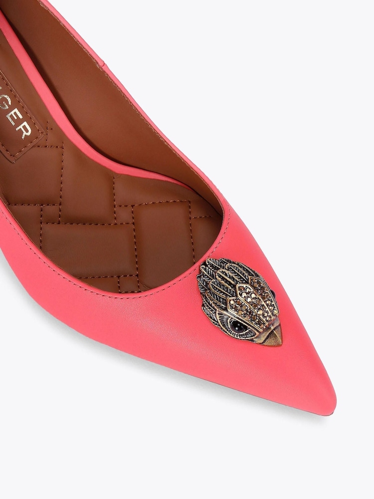 Kurt Geiger London Belgravia Eagle Court Shoes - Image 5 of 5
