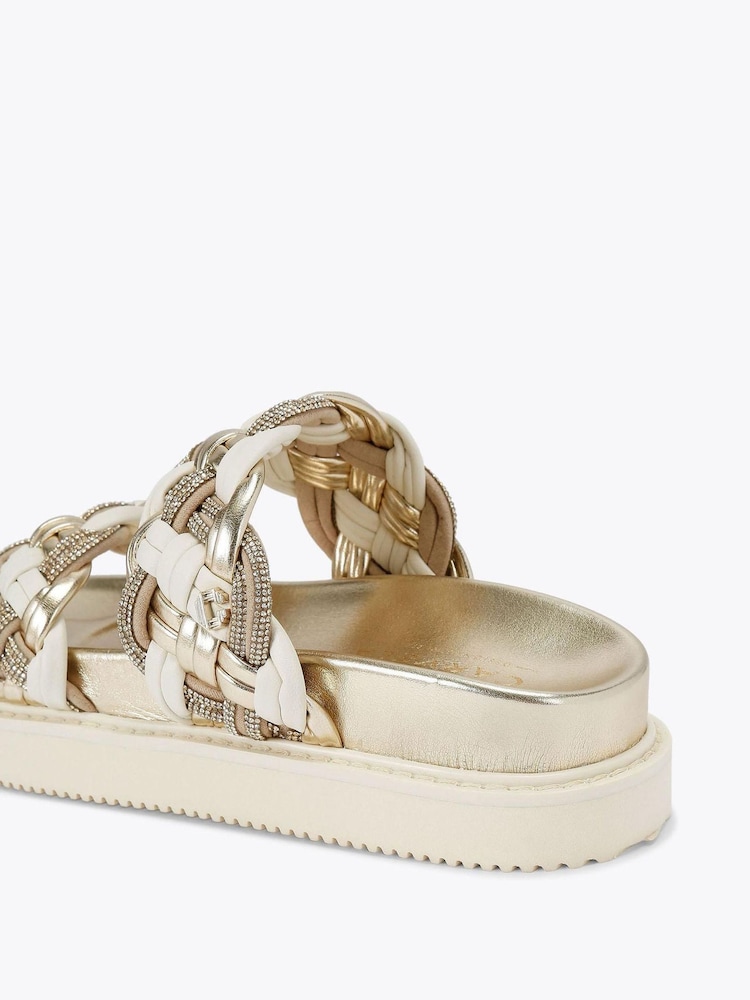 Carvela Maiella Flatform Sandals - Image 4 of 4