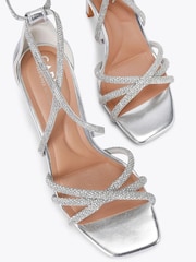 Carvela Paparazzi Tie Sandals - Image 3 of 4