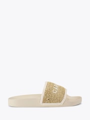 Carvela Sorrento Slider Black Sandals - Image 1 of 4