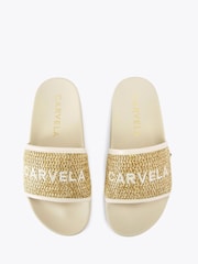 Carvela Sorrento Slider Black Sandals - Image 2 of 4