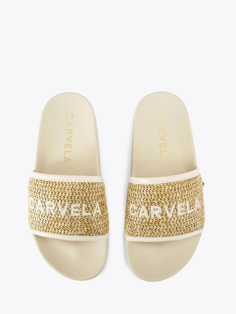 Carvela Sorrento Slider Black Sandals - Image 2 of 4