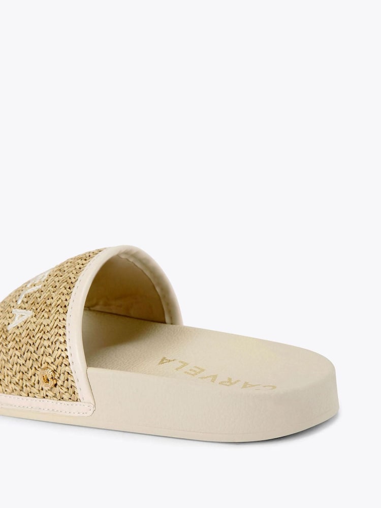Carvela Sorrento Slider Black Sandals - Image 3 of 4