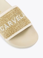 Carvela Sorrento Slider Black Sandals - Image 4 of 4