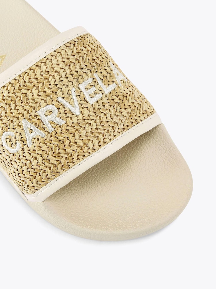 Carvela Sorrento Slider Black Sandals - Image 4 of 4