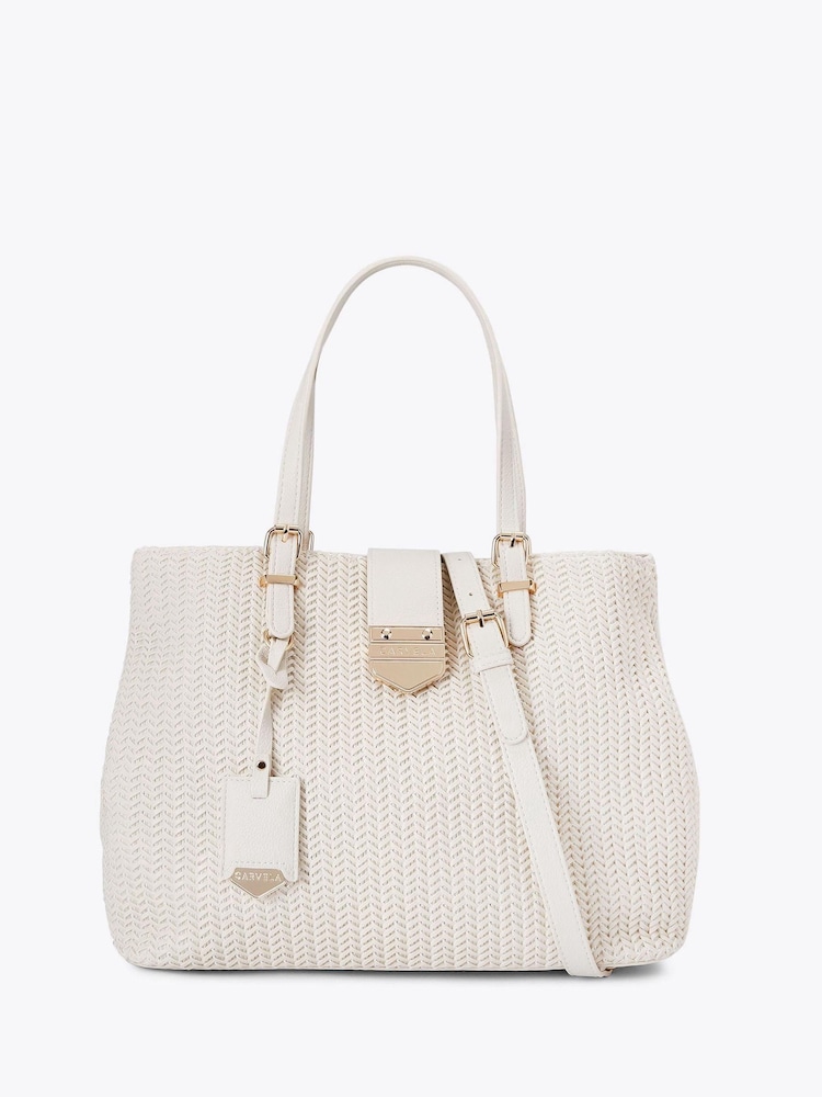 Carvela Maria Midi Stripe Bag - Image 1 of 4