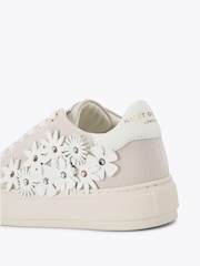 Kurt Geiger London  Laney Bow Trainers - Image 3 of 4
