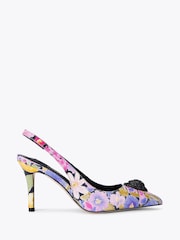 KG Kurt Geiger Belgravia Sling Back Heels - Image 2 of 4
