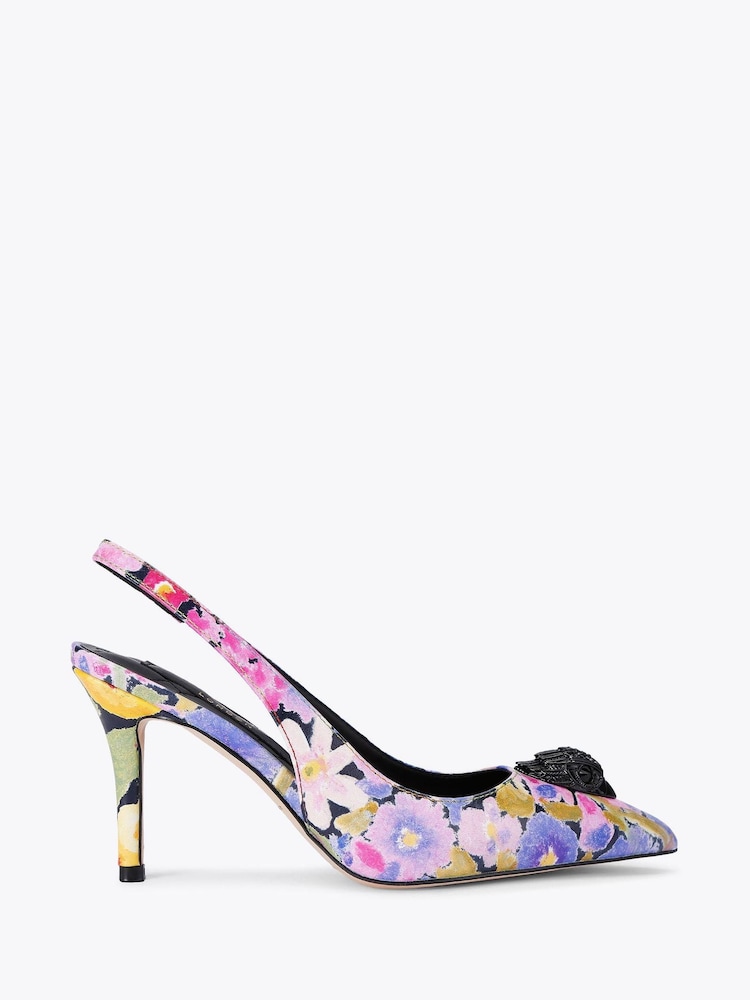 KG Kurt Geiger Belgravia Sling Back Heels - Image 2 of 4