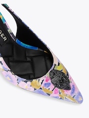 KG Kurt Geiger Belgravia Sling Back Heels - Image 3 of 4