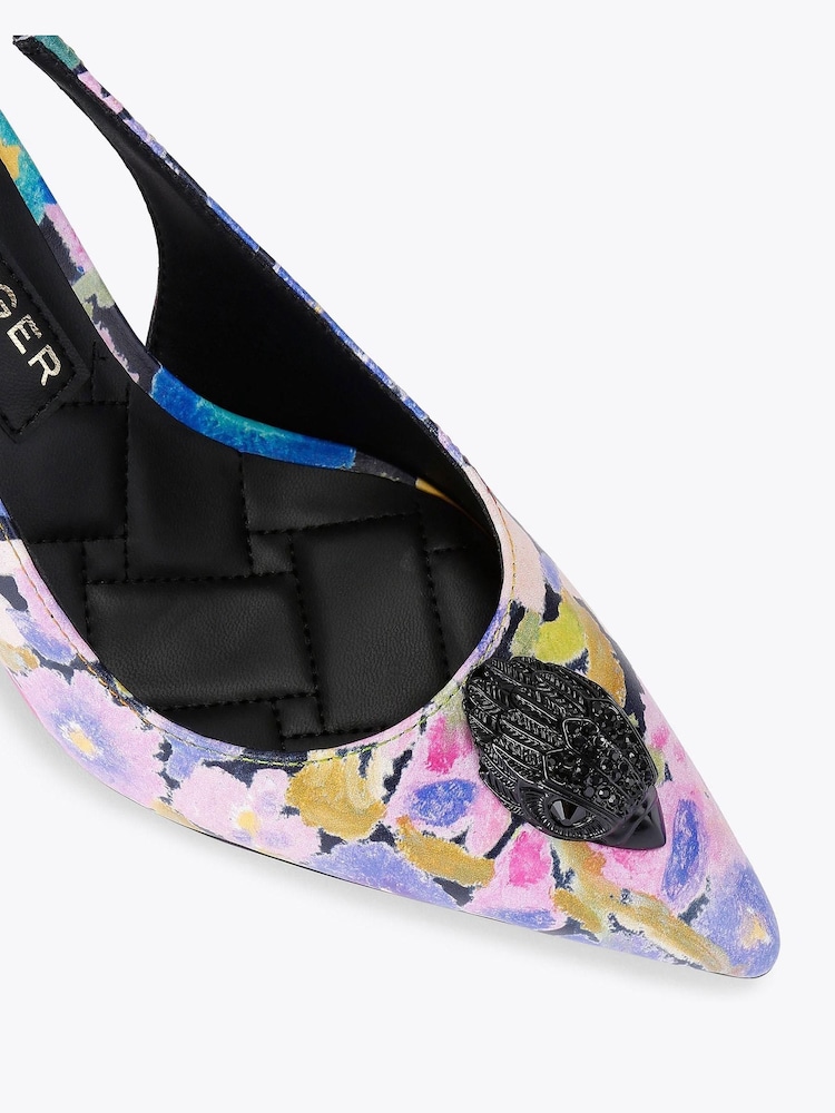 KG Kurt Geiger Belgravia Sling Back Heels - Image 3 of 4