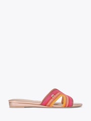 Carvela Chrome Gala Mule Jewel Sandals - Image 3 of 7