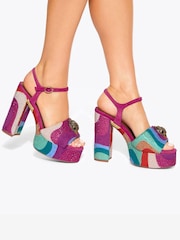 Kurt Geiger London Kensington Platform Sandals - Image 1 of 6