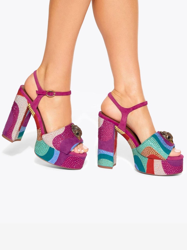 Kurt Geiger London Kensington Platform Sandals - Image 1 of 6