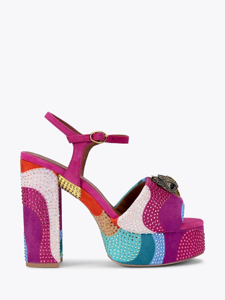 Kurt Geiger London Kensington Platform Sandals - Image 2 of 6