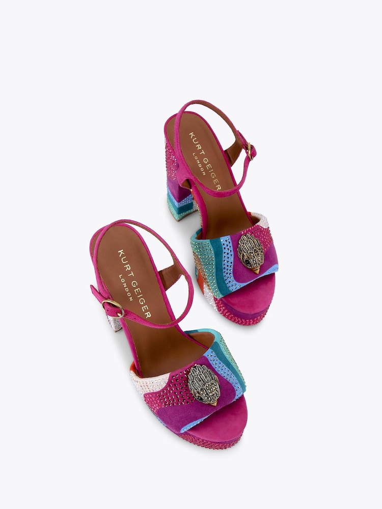 Kurt Geiger London Kensington Platform Sandals - Image 3 of 6