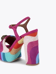 Kurt Geiger London Kensington Platform Sandals - Image 4 of 6