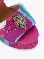 Kurt Geiger London Kensington Platform Sandals - Image 5 of 6