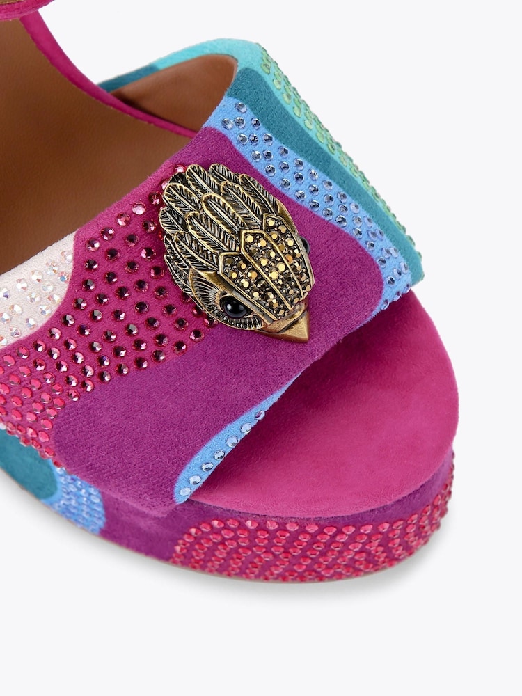 Kurt Geiger London Kensington Platform Sandals - Image 5 of 6