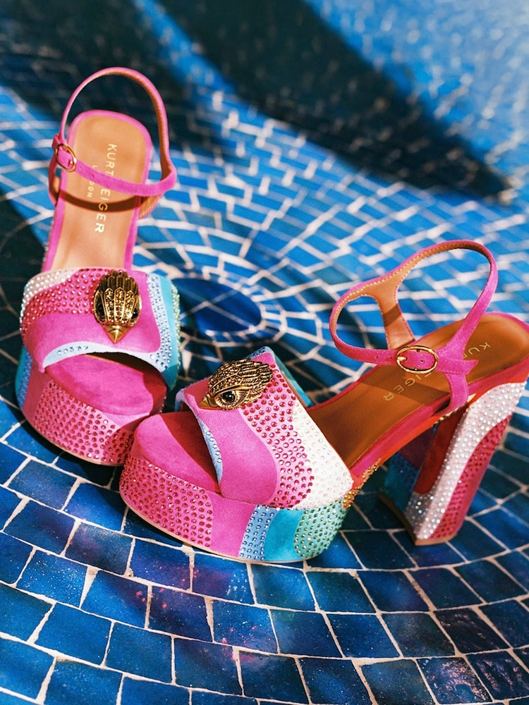 Kurt Geiger London Kensington Platform Sandals - Image 6 of 6