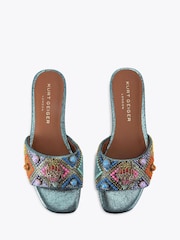 Kurt Geiger London Kensington Flat Jewel Sandals - Image 2 of 4