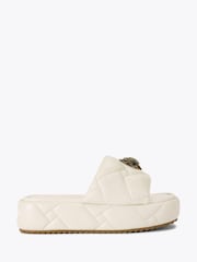 Kurt Geiger London Kensington Puff Flatform Sandals - Image 2 of 5
