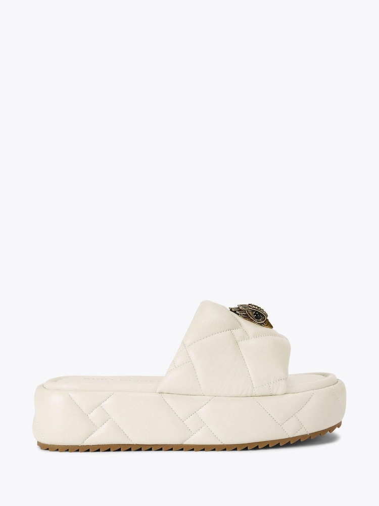 Kurt Geiger London Kensington Puff Flatform Sandals - Image 2 of 5