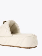 Kurt Geiger London Kensington Puff Flatform Sandals - Image 4 of 5