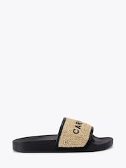 Carvela Sorrento Slider Black Sandals - Image 1 of 4
