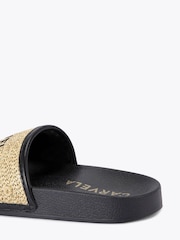 Carvela Sorrento Slider Black Sandals - Image 3 of 4