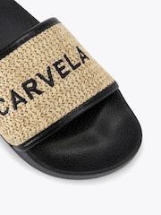 Carvela Sorrento Slider Black Sandals - Image 4 of 4