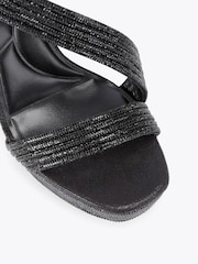 Carvela Gold Gala Platform Sandals - Image 5 of 5