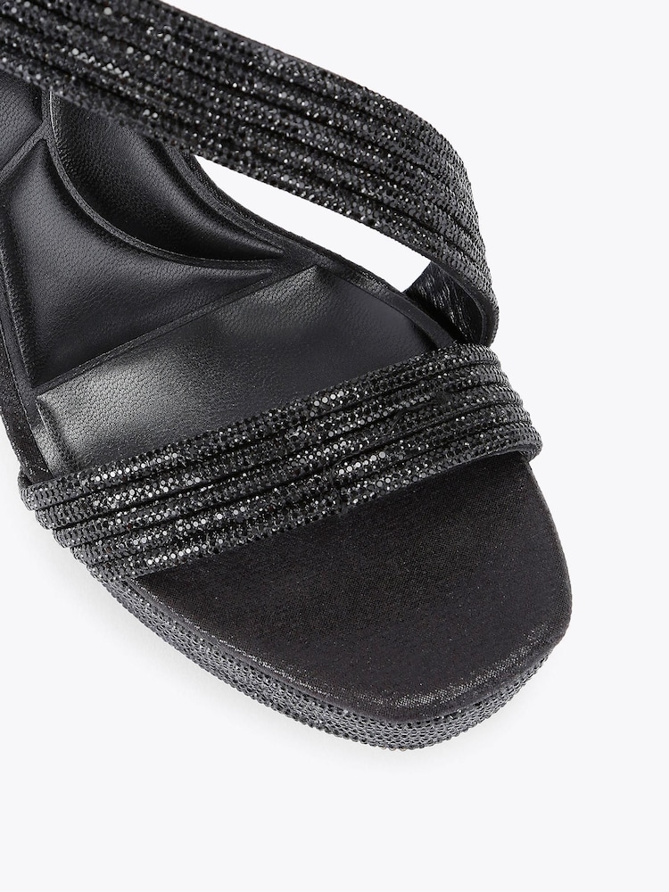 Carvela Gold Gala Platform Sandals - Image 5 of 5