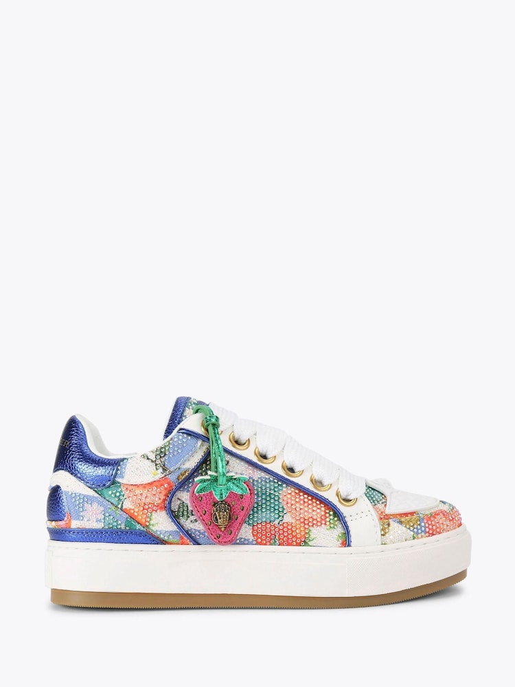 Kurt Geiger London Southbank Tag Trainers - Image 1 of 4
