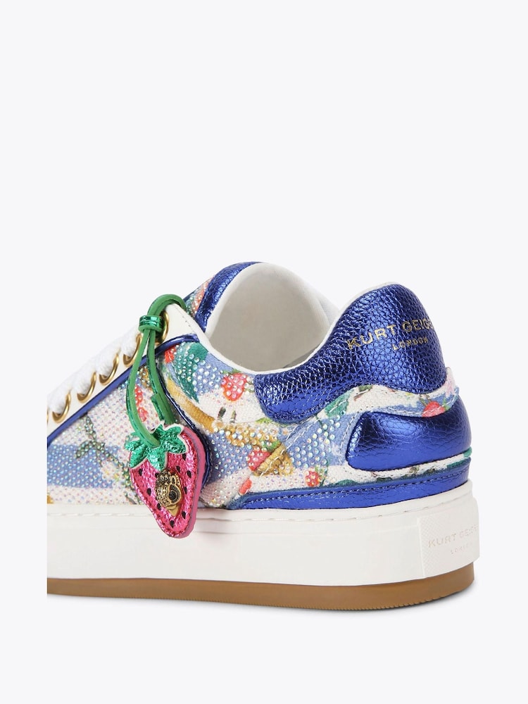 Kurt Geiger London Southbank Tag Trainers - Image 2 of 4