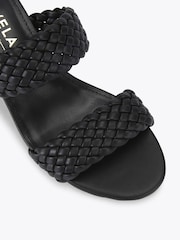 Carvela Twisted Black Sandals - Image 3 of 4