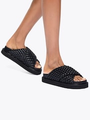 Negro - KG Kurt Geiger ROSELLA2 Sandals - Imagen 1 de 5