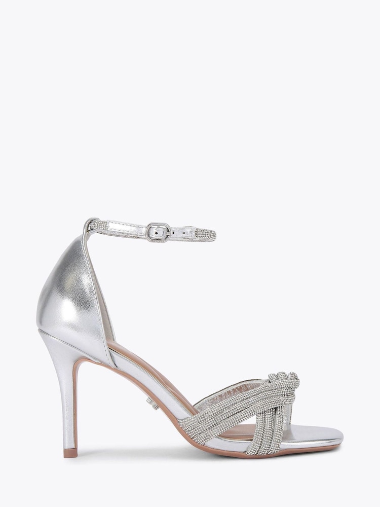 Carvela Blush Arielle Vinyl Sling - Image 2 of 5
