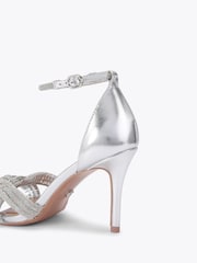 Carvela Blush Arielle Vinyl Sling - Image 4 of 5