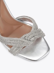 Carvela Blush Arielle Vinyl Sling - Image 5 of 5
