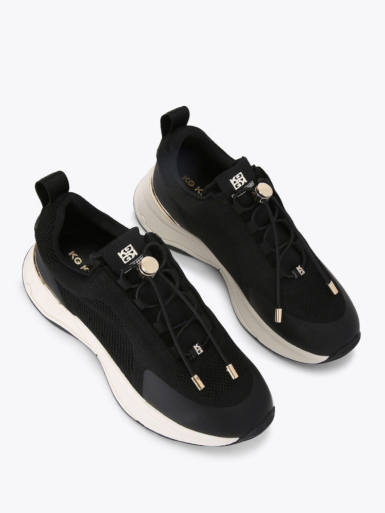 črna - Športni copati KG Kurt Geiger Link Toggle - Slika 2 iz 4