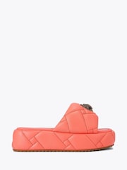 Kurt Geiger London Kensington Puff Flatform Sandals - Image 2 of 5