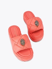 Kurt Geiger London Kensington Puff Flatform Sandals - Image 3 of 5