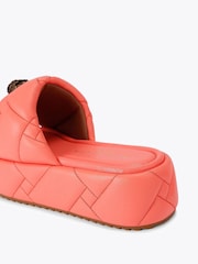Kurt Geiger London Kensington Puff Flatform Sandals - Image 4 of 5